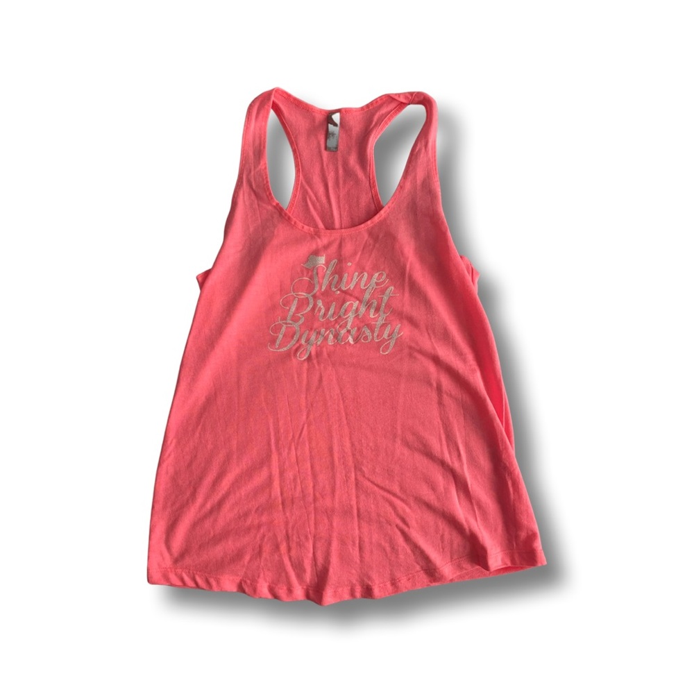 Racerback Tank top Shine Bright Dynasty